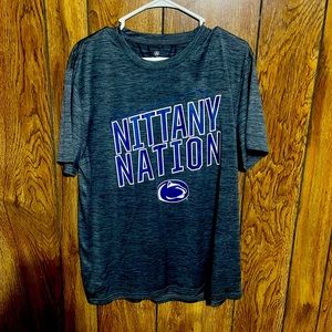 Penn State - Nittany Nation - PSU Fanatics Wordmark Shirt